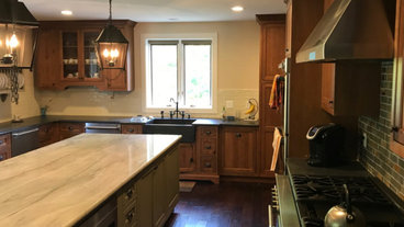 Soapstone Counter-tops Westchester PA - Countertop Installation