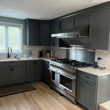 Hampstead | Transitional New Kitchen Flooring
