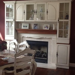 Manorville Fireplace - Fireplace Mantels
