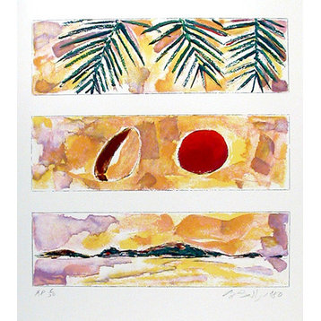"Rising Sun - Falling Coconut" Artwork