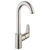 Hansgrohe 04507 Focus High-Arc Bar Faucet - Chrome