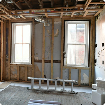 Renovation on Millionaire's Row