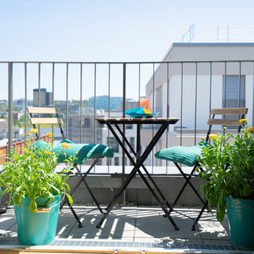 Das Ringelblume Balkon