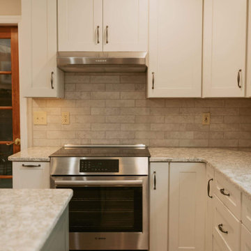 Modern Craftsman Inspired Kitchen