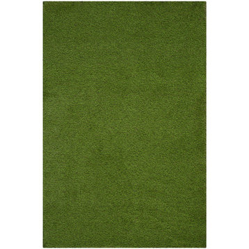Safavieh Vista Collection VST100 Indoor-Outdoor Rug, Green, 4'x6'