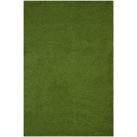 Safavieh Turf Collection VST100 Indoor-Outdoor Rug, Green, 4'x6'