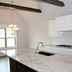 White Kitchen - Kitchen Countertops