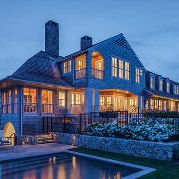 Windy Brae - Cape Cod, MA - Custom Home