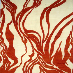 Donalda Beige/Rust Rug - Products