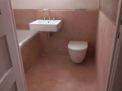 Gute Erfahrungen mit Beton-Mineral-Putz im Badezimmer?