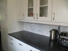 black alicante laminate countertop