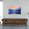 Rose Gehrman Ocean Wave Art Print, 30"x45"