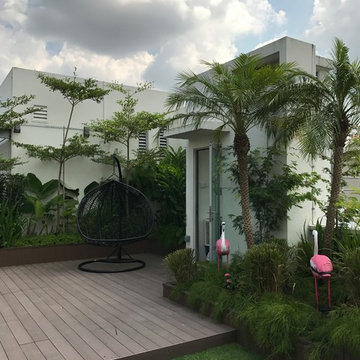 Keppel @ Caribbean rooftop garden