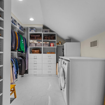 Vickery Park Walk-In Master Closet