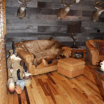 Western Rustic Home in Collierville