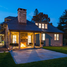 Outdoor Fireplace