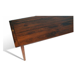 Antique Oak Farm Table - Products