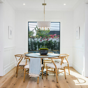 Beach Style Dining Room