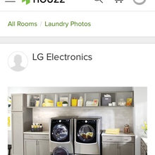 Mud room / laundry room