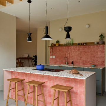 Keynsham Avenue Sunken Kitchen