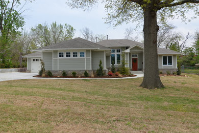 Inspiration for a timeless exterior home remodel in Other