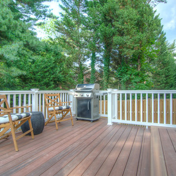 Bethesda Deck & Flagstone Patio