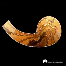 Coyote Glass Design - Geode Kitchen Bartop - Kitchen Countertops