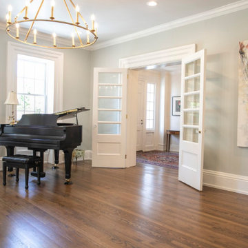 1837 Revival: Davidson Historic District