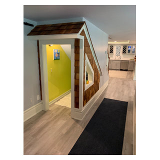 Naperville Basement Remodel - Transitional - Basement - Chicago - by ...