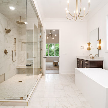 Radiant Modern with Craftsman Finishes