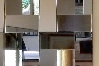 Living room photo in Phoenix