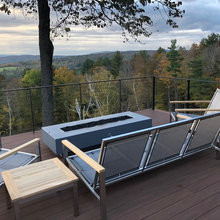 Back deck