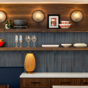 KSD Mid-Century Mod Kitchen