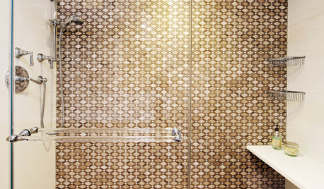 How to Put a Bench Seat Into Your Shower