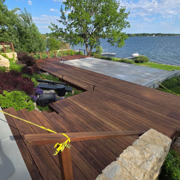 Madison- IPE deck restoration and oil application.