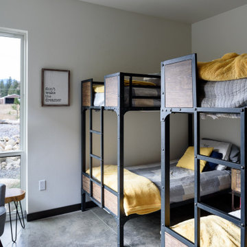 A Modern-Rustic Family Home Designed to Survive Wildfires