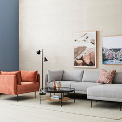 Memphis Lounge - Living Room Furniture