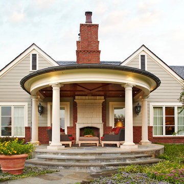 Outdoor Fireplace