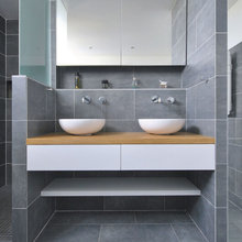 bathrooms