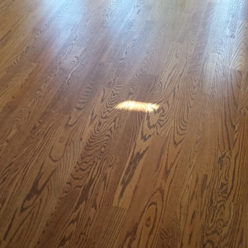 6" Red Oak Installation
