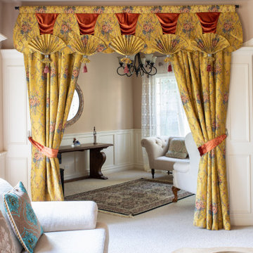Elegant Valance Curtains by Celuce.com