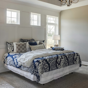 The Southern Comfort - an indoor airPLUS Zero Energy Ready Ranch Home