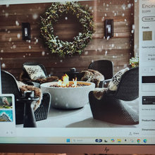 Living room on main floor