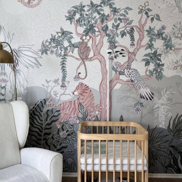 Nursery wallpaper installation Winter Park, FL