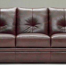 Natuzzi Editions Leather Sofa B593 - Sofas