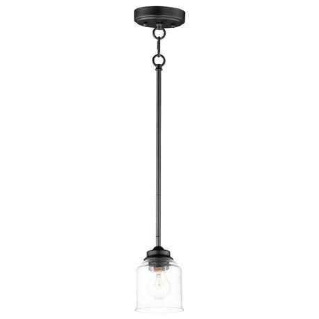 Maxim Acadia 1-Light Pendant 91260CDBK - Black