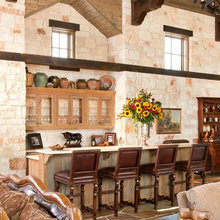 stone walls