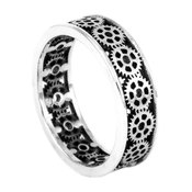 Sprocket II Ring by Machina