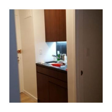 Custom millwork- E 56th Street New York, NY