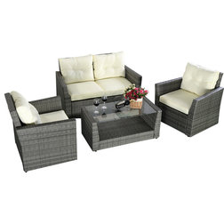 Tropical Outdoor Lounge Sets by AffordableVariety